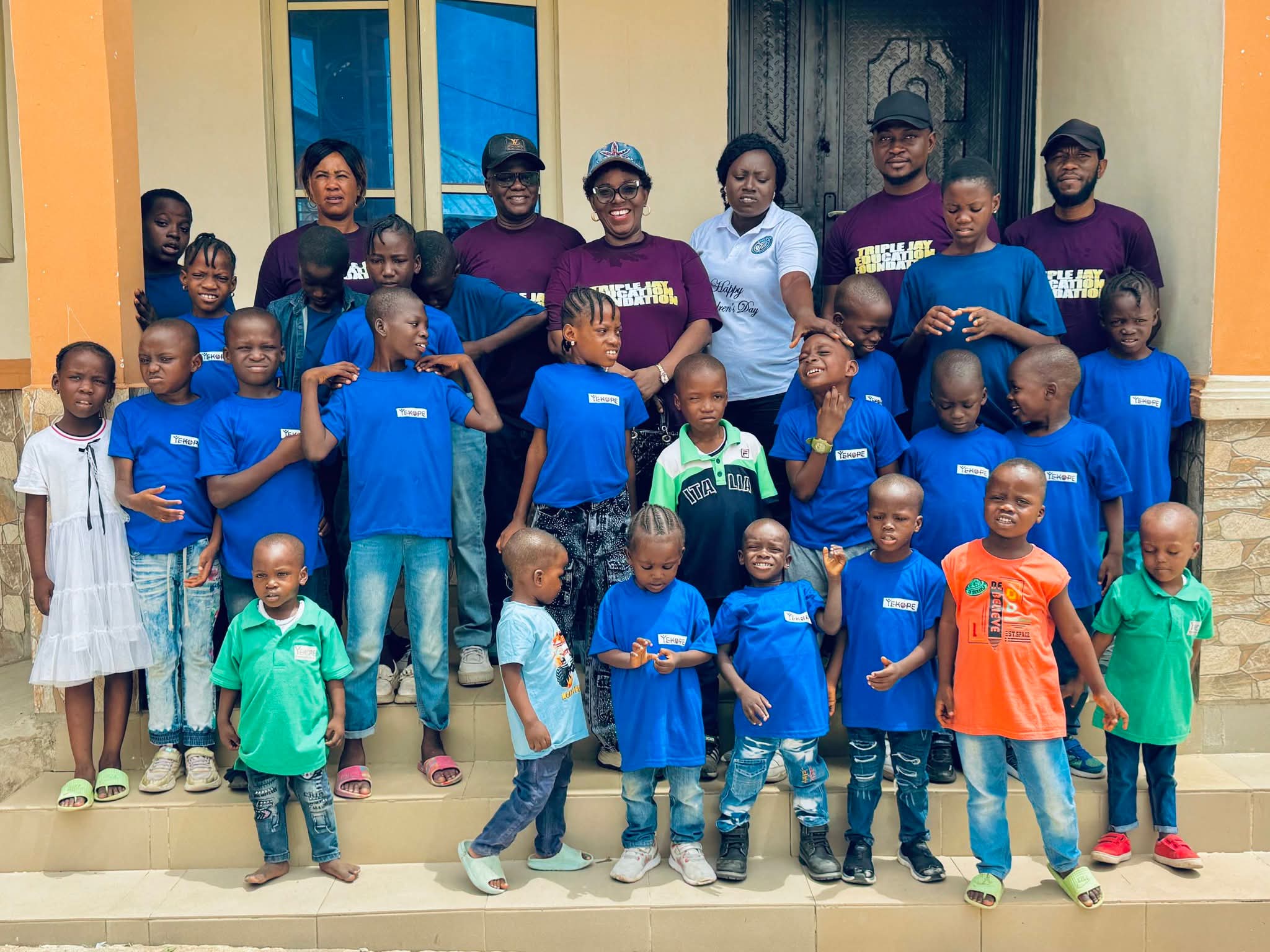 Orphanage Visit